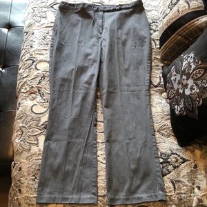 Vintage Blue Dress Pants